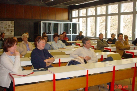 Apr 2005 Cusanus Conferenza con missione Rumore